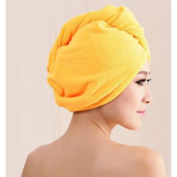 Thick Microfiber Hair Wrap