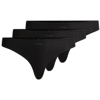 BOSS Pack de tangas microfibra para mujer