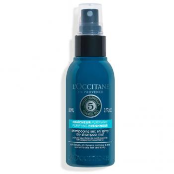 Fraîcheur Purifiante Shampooing Sec en Spray