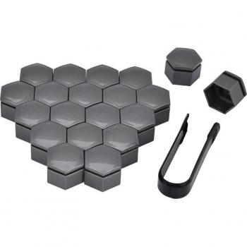 SPEEDWOW 20pcs 22mm Auto Wheel Nut Covers for Buick Regal