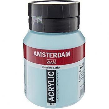 Amsterdame Bleue – Peinture Acrylique 500 ml, Durabilité Optimale