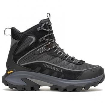 MERRELL Damen Multifunktionsstiefel Moab Speed 2 Thermo Mid WP Grau 38