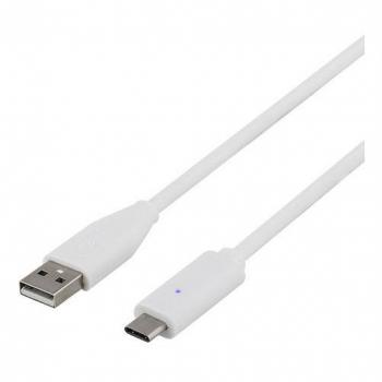 USB 2 m Cavo Tipo‑C Deltaco
