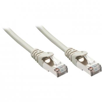 LINDY Cat.5e F/UTP 0,5 m Kabel – Farboption Grau