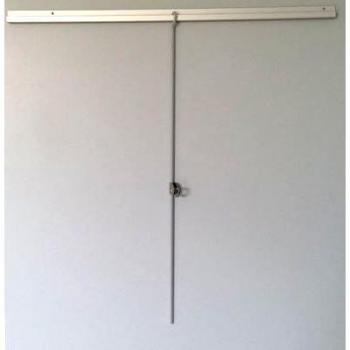 Pack rail, tringle et crochets blancs