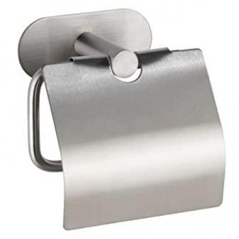 Turbo-Loc® Toilettenpapierhalter Orea Silber matt