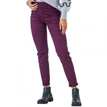 Leggings Roman en denim extensible violet