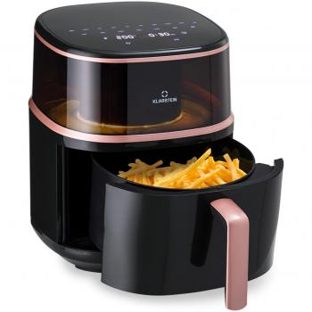 Air Bloom Heißluftfritteuse 1500W 7,5 Liter 16 Programme