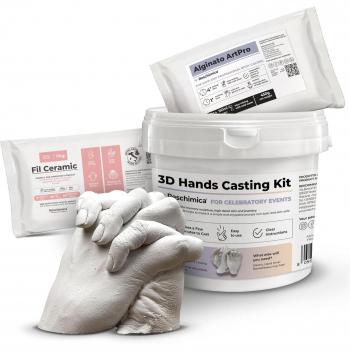 Couplé en Forme – Kit Empreintes 3D Famille & Amour