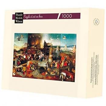 Bosch Jérôme 1000 pièces : La Tentation de Saint Antoine (Puzzle Bois)