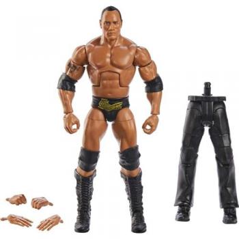 MAQIO LIMITED The Rock & Gene Okerlund Build A Figure Wowcher