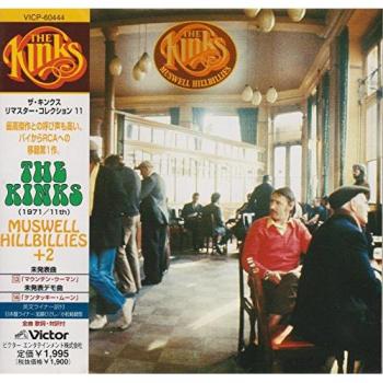 KINKS (Muswell Hillbillies) – VICP60444 – Victor 1998, Japan Rock, gebraucht