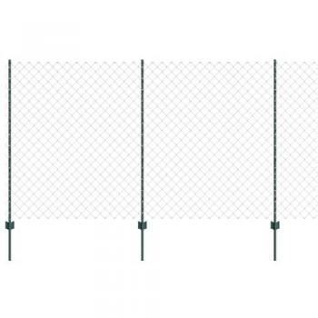NatureShield 1.4m by 25m Green Steel Fence