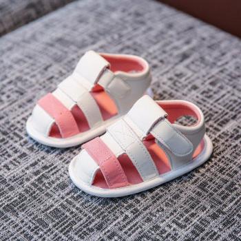 Newborn Baby Crib Shoes Soft Sole 0-18M