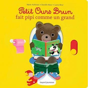 Petit Ours Brun fait pipi comme un grand
