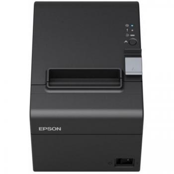 Epson TM-T20III Impresora de Tickets Térmica, 203 x 203 DPI, Conexión Ethernet/USB, Color Negro