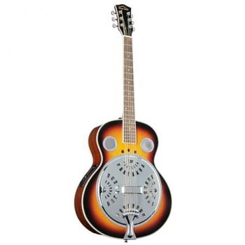 Red Hill Dobro – Resonator‑Gitarre in Sunburst‑Lack