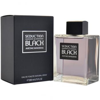 Antonio Banderas Seduction in Black Eau de Toilette para hombre 200 ml