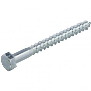 Tirafondo 10x80mm DIN 571 galvanizado