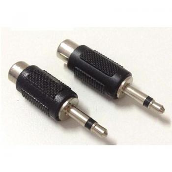 Adaptador de Auriculares 3,5mm Macho a RCA Hembra