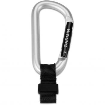 Carabiner Lanyard for Garmin GPS Devices – Silvery Finish