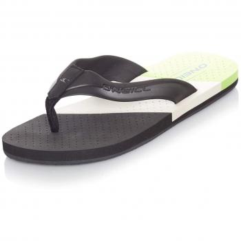 O'Neill Flip Flops FM Imprint Punch, Chanclas para Hombre, Color Verde