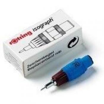 Rotring Isograph pennino giallo