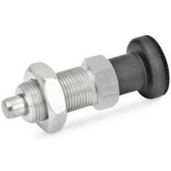 Otto Ganter Stainless Steel Indexing Plunger GN617-8-AK-NI