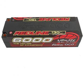 Pack Lipo Gensace 6000 mAh 15,2 V 4S 130 C