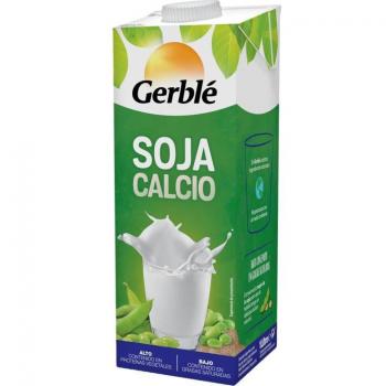 Bebida de Soja Calcio Gerble 1L