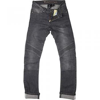 Modeka Sorelle Pantaloni Moto Donna Grigio 38