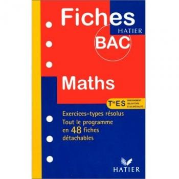 Fiches Bac mathématiques