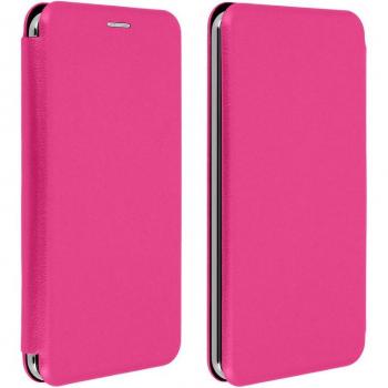 Funda Protectora Fucsia con Función Slide para Smartphones de 5.4 a 6