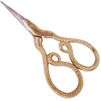 Cross Stitch Gold Snake Fabric Trim