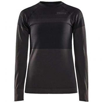 CRAFT Damen Warm Intensity Langarmshirt Grau XL