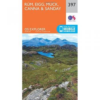 Rum, Eigg, Muck, Canna and Sanday 1 : 25 000 (OS Explorer Map)