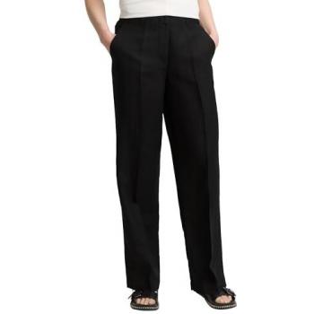 TOM TAILOR Damen Leinen-Bermuda Hose