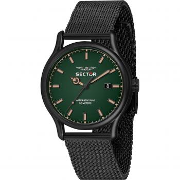 Sector Herren Armbanduhr R3253517021 5ATM
