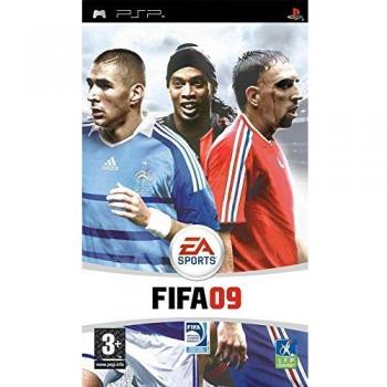 Fifa 09 EA SPORTS Psp sony PLAYSTATION Completo Pal FR
