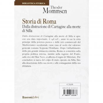 Storia di Roma. Dalla distruzione di Cartagine alla morte di Silla