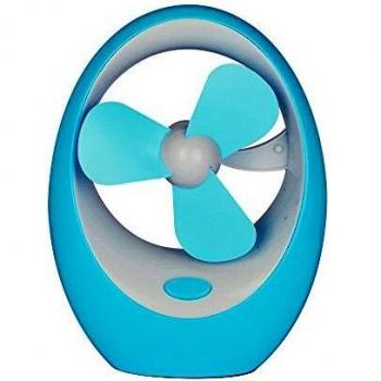 Status 3.5 USB Desktop Mini Portable Cooling Blue Fan Computer Laptop Use Quiet