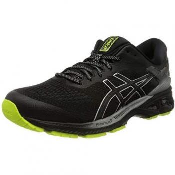 ASICS Gel‑Kayano 26 Lite Men’s Marathon Trainer (Black)