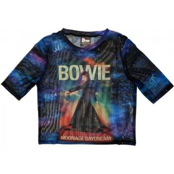 Moonage Daydream Crop Top for Women