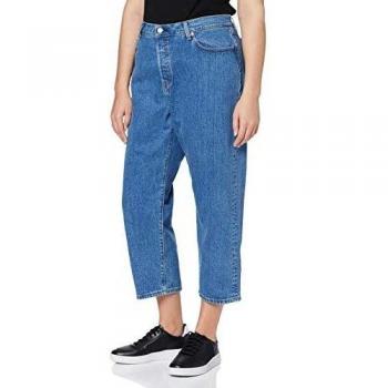 Levi's Plus Size 501 Vaqueros Cortos Mujer Jazz Jive Stonewash (Azul) 22