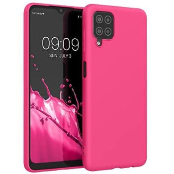 Samsung Galaxy A12 Neongrün TPU-Schutzhülle – kwmobile Hlle