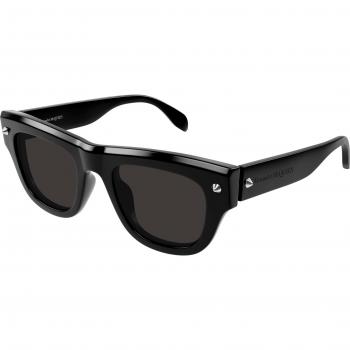 Alexander McQueen AM0425S 001 Occhiali da sole Nero Grigio
