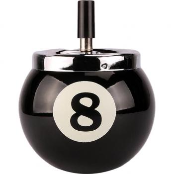 Cenicero 8-Bola para Uso Interior y Exterior