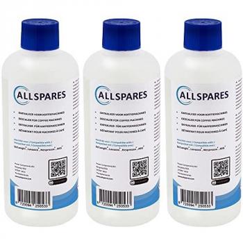 Délogra Clean‑Café – Détartrant 3×500 ml pour DeLonghi & AEG