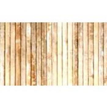 Alfombra Stor Planet Bambú Yeso (80 x 150 cm)
