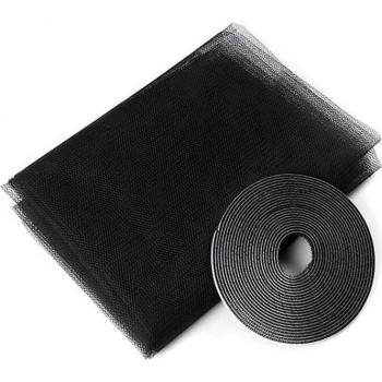 Adhesive Insect Protector 130x150cm Black